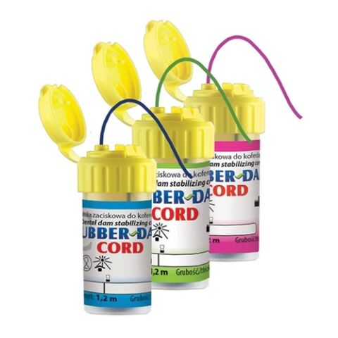 Rubber-Dam Cord - stabilizační vlákno