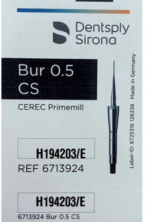 Primemill Bur 0,5 CS, 3ks
