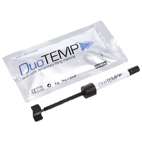DuoTEMP - provizorní výplň, 5x5g