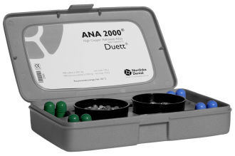 Ana 2000 Duett kapslový amalgám, 400ks