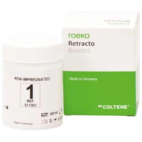 Retracto Braided neimpregnované vlákno č.1