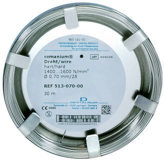 Remanium drát tvrdý 0,8mm