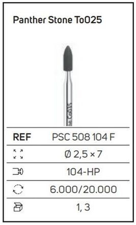 Panther Stone Torpedo To025