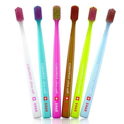 Curaprox CS 5460 Ultrasoft - zubní kartáček, 1ks