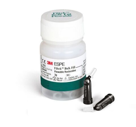 Filtek Bulk Fill Flowable Capsules - kompozit