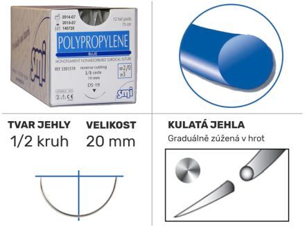 Polypropylene UP3/0 HR20