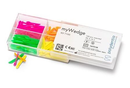 MyWedge - klínky, 100ks sortiment