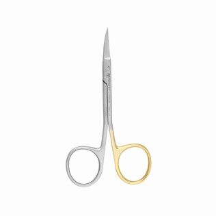 NŮŽKY IRIS 115MM SUPERIOR CUT OR ZAHNUTÉ