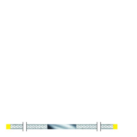 Diamant pásky perforované 25mm, WS25EF