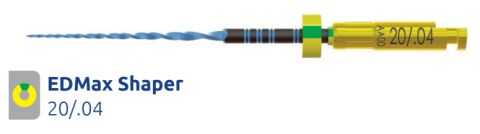 EDMax Shaper 20/.04, 21mm