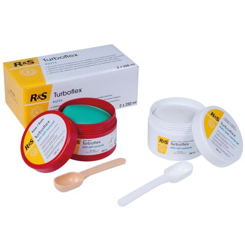 Turboflex Putty Soft Normal Set, 2x250ml