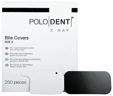 POLODENT skusové obaly na fosforové plotýnky č. 3