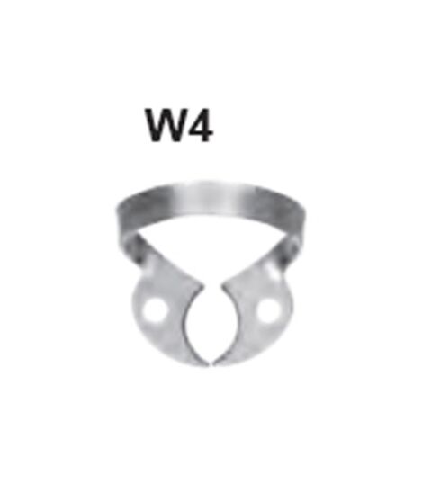 Spona kofferdam horní molar W4