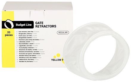 YELLOW POINT cheek retraktor small, 20ks