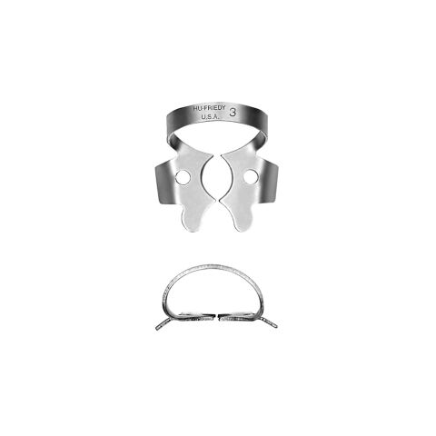 Rubber Dam spona 3-G UK molar