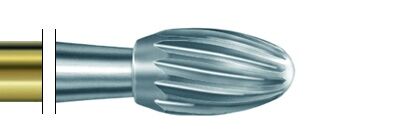 Tvrdokov fréza ortho vajíčko D21mm 023, H379AGK