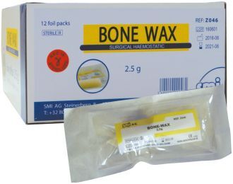 Bone Wax - kostní vosk, 12x2,5g