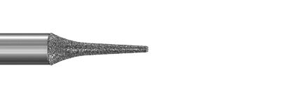 Diamant špička plochá 016, 8392