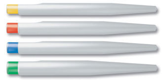 X-Post - čepy, 5ks č.4 zelené