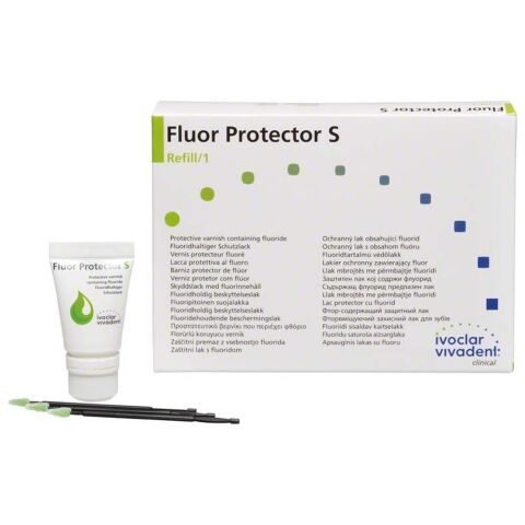 Fluor Protector S - ochranný lak, 7g