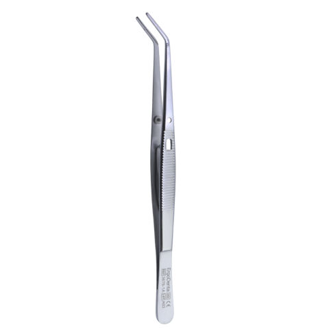 Endo-pinzeta, se zámkem, 15cm