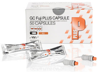 Fuji PLUS - fixační cement, 50ks kapsle žluté