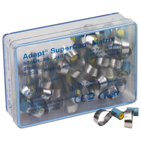 SuperCap ocelové matrice 0,038mm/5mm 50ks