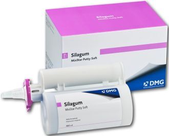 Silagum Mixstar Putty Soft, 5x380ml