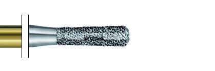 Strukturovaný diamant hruška D19mm 018, S6830L