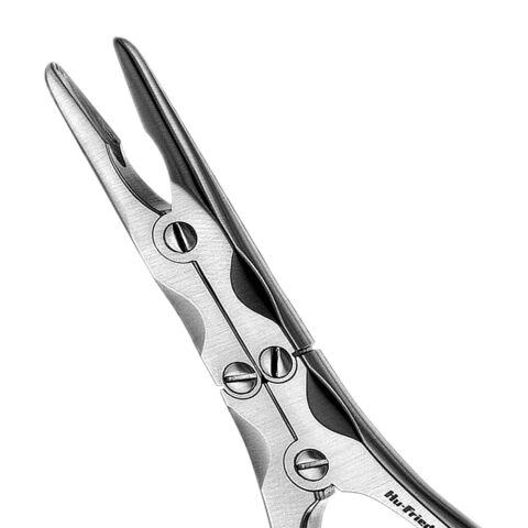 Rongeur Boehler, double hinged, straight, 15cm