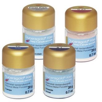 Duceragold Kiss Dentin - keramika, 20g B1