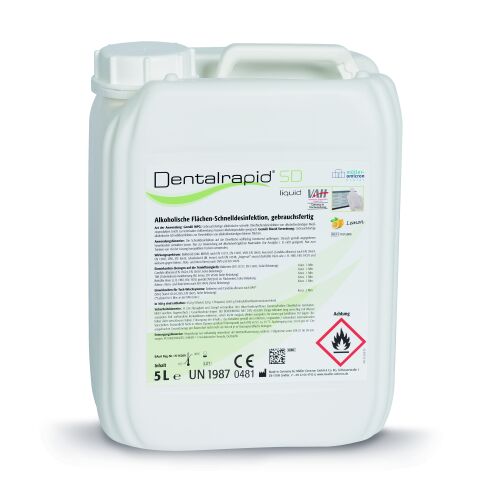 Dentalrapid SD - dezinfekce ploch, 5l neutral