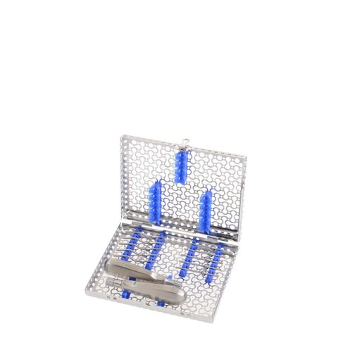 IMS Infinity Cassette 1/2 DIN, 10 Osteotomes, colo