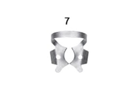 Spona kofferdam spodní molar 7