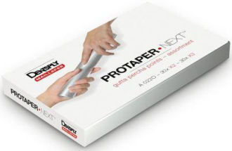 Protaper Next guttaperčové čepy, 2x30ks X4-X5