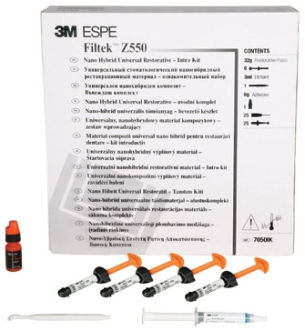 Filtek Z550 Trial Kit - kompozit