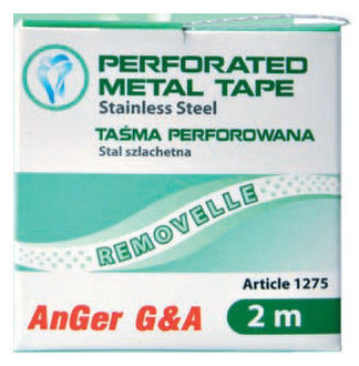 Flexibilní scaler kovový 0,045/5mm