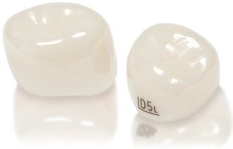 NuSmile ZR Posterior Crown Light 1ks