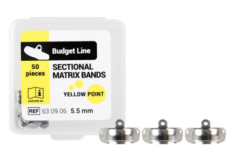 YELLOW POINT Sekční matrice 5,5mm - 50ks