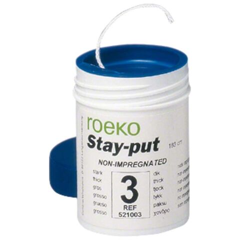 Stay-put neimpregnované vlákno č.3