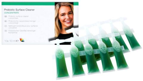 POLODENT probiotický čistič na povrchy v ampulích