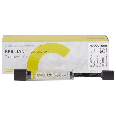 Brilliant EverGlow - kompozit, 3g bleach