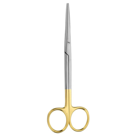 Nůžky Metzenbaum Stump , zahnuté, 14.5cm, TC