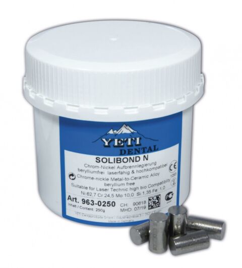 YETI Solibond N - chromniklová slitina, 1kg