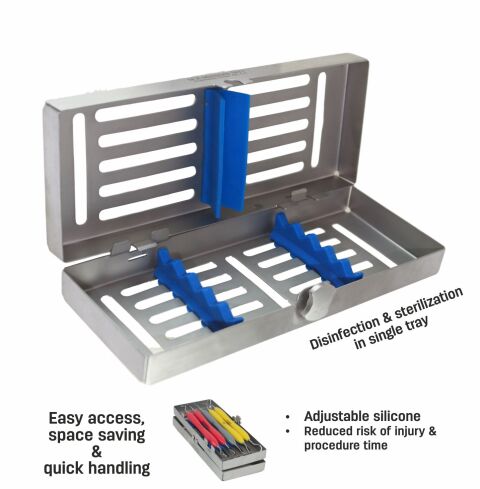Sterilizační kazeta pro 5ks nástrojů