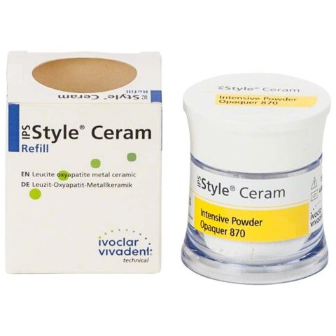 IPS Style Ceram Intensive Powder Opaquer, hnědá