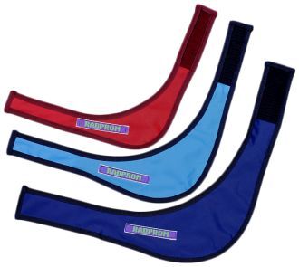 RTG chránič štítné žlázy M 0,5mm, světle modrý