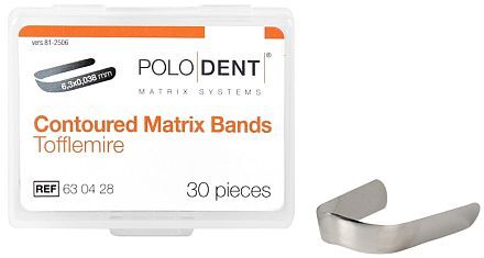 POLODENT Konturov. matrice Tofflemire 6,3x0,038mm