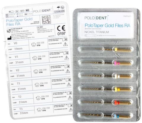 PoloTaper Gold 25 mm Assortment