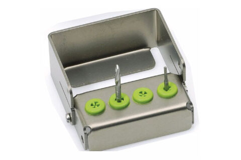 Stojánek na 4 vrtáčky, modrý